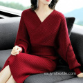 Sweaters suaves de ajuste delgados para mujeres